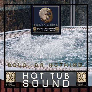 Hot Tub Ambience | White Noise | ASMR & Relaxation | Deep Sleep