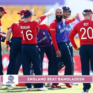 England Bangladesh T20 Review  | T20 World Cup Review | Leading Edge Cricket Podcast