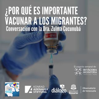¿Por qué es importante vacunar a los migrantes?