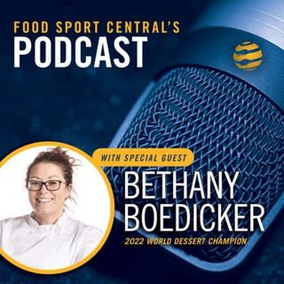 FoodSport Central with World Dessert Champion Bethany Boedicker