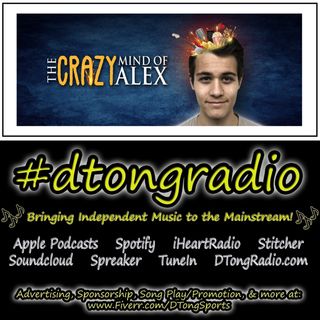 #NewMusicFriday on #dtongradio - Powered by The Crazy Mind of Alex Podcast