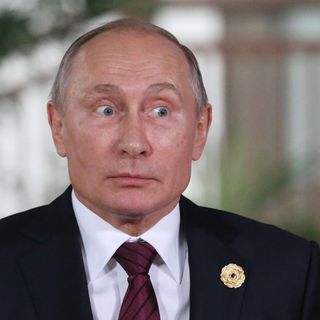 another Putin fart
