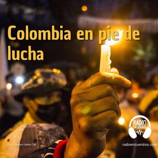 Colombia en pie de lucha