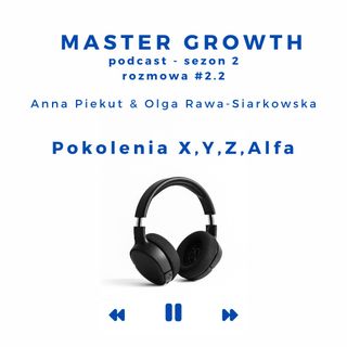 Master Growth #2.2 - Pokolenia X, Y, Z, Alfa