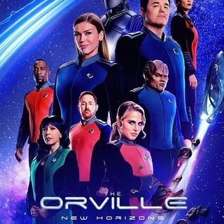 TV Party Tonight: The Orville - New Horizons (season 3)