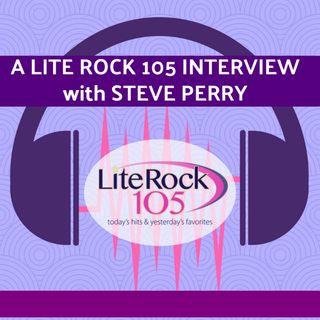 Steve Perry! He's back and talking with Lite Rock 105's Heather Gersten Perry.