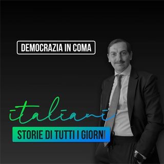 Italiani-Democrazia in coma