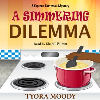 A Simmering Dilemma, Eugeena Patterson Mysteries, Book 4 (Audio Sample)