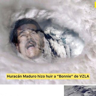 Escuche Maduro hizo huir a "Bonnie" de costas venezolanas #30Jun 2022