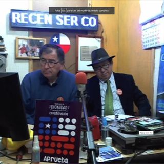 sin Fronteras programa Radio Chile FM, domingo 24 Julio 2022