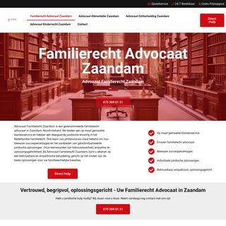 Advocaat Familierecht Zaandam