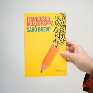 LRI 211 - "SARÒ BREVE" di Francesco Muzzopappa (Fazi Editore)