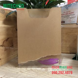 Hộp Mica Đựng Giấy A4 Treo Tường