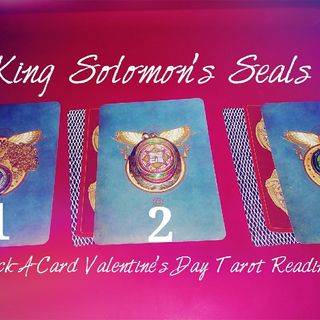 King Solomon's Seals (Valentines Day Tarot)