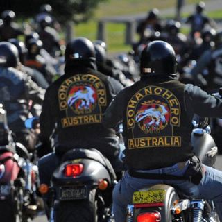 Comanchero bikie jailed for shooting at Hells Angels' House in Adelaide suburb of Ingle Farm