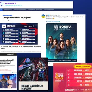 Los Periféricos eSports y más Nº 32
