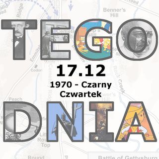 Tego dnia: 17 grudnia