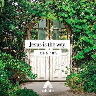 Jesus Is The Door To Life