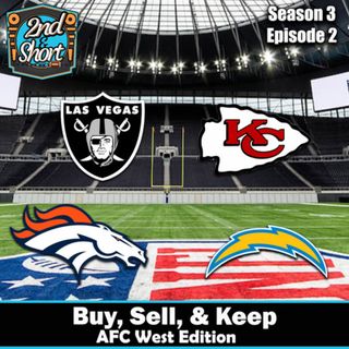 AFC West - Buy, Sell, & Trade Dynasty Assets (S3Ep2)