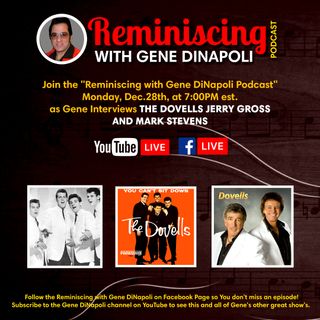 The Dovells interview with Gene DiNapoli