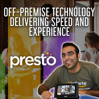 195. Off-Premise Technology Delivering Speed and Experience