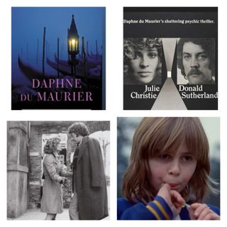 Don't Look Now (1973) The Daphne du Maurier short story Vs the Nicolas Roeg film (Donald Sutherland & Julie Christie)