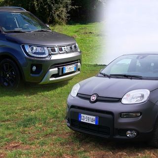 Fiat Panda Sport Hybrid vs Suzuki Ignis Hybrid – Sfida tra city car ibride