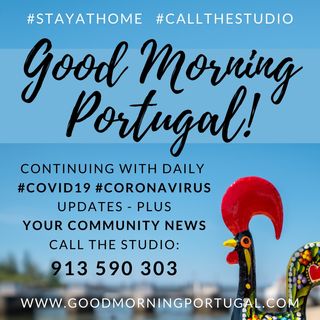 Covid19 Coronavirus Update 30-03-20 (For Portugal, in English)