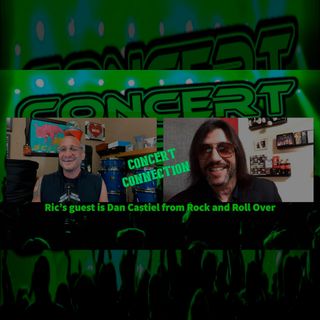 TCC Mar 31 2021 Ric’s guest is Dan Castiel from Rock and Roll Over, one of the top 4 KISS tributes in the World according to KISS in 2012