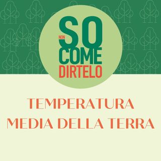 5. Temperatura media della Terra