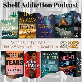 Best & Worst Buddy Reads of 2022 | Book Chat