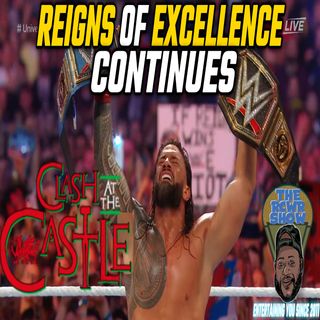 WWE Clash at the Castle Post Show & AEW ALL OUT Pick Ems! The RCWR Show 9/3/22