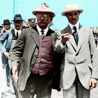 Theodore Roosevelt en Bahía