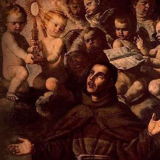 San Pascual Bailón, franciscano