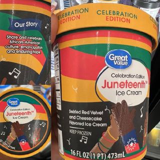 Wal-Mart Pulls Juneteenth Ice Cream After Backlash From Black Community