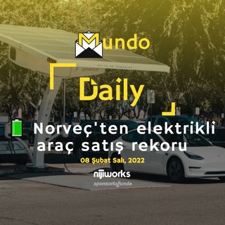 🔋 Norveç’ten elektrikli araç satış rekoru