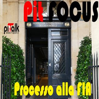 F1 - Pit FOCUS - Processo alla FIA