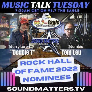 (MTT64): Rock Hall of Fame 2022 Nominees