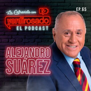 ALEJANDRO SUÁREZ, una LEYENDA de la COMEDIA