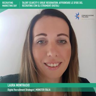 Recruiting Marketing Day 2022 | Digital Talk | TALENT SCARCITY E GREAT RESIGNATION | Monster