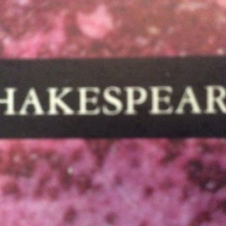 Shakespeare Sunday