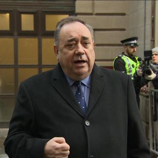 Thursday 24th January - Alex Salmond Arrested