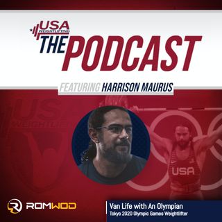 Van Life with Olympian Harrison Maurus