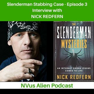 SLENDER MAN STABBING CASE 💀 Interview with Nick Redfern