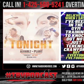 ☎️Canelo vs Caleb Plant Last-Minute Predictions🔥Porter Training to KNOCKOUT Terence Bud Crawford😱