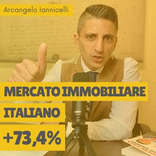 Mercato immobiliare 2021 +73,4