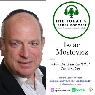 466 Break out of the Shell that Contains You - Isaac Mostovicz