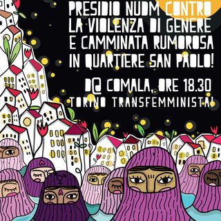 Non Una Di Meno: martedì 8 novembre torna la marea