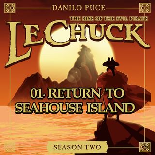 LECHUCK - THE RISE OF THE EVIL PIRATE – S2E01 – Return to Seahouse Island 📕 Audiolibro Monkey Island