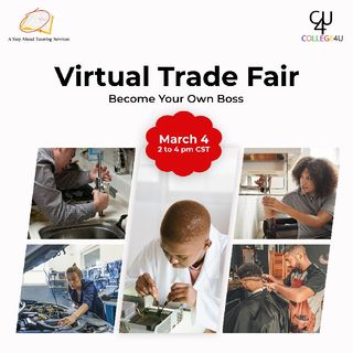 Virtual Trade Fair - Become Your Own Boss